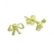 BRINCO FOLHEADO A  OURO LASINHO MINI2